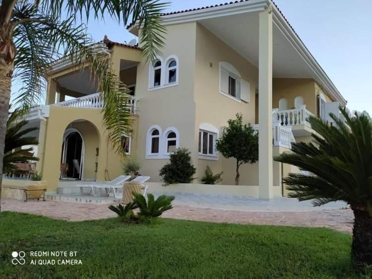 Achilles Apartment Нафплион Экстерьер фото