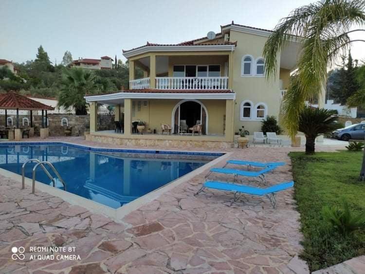 Achilles Apartment Нафплион Экстерьер фото