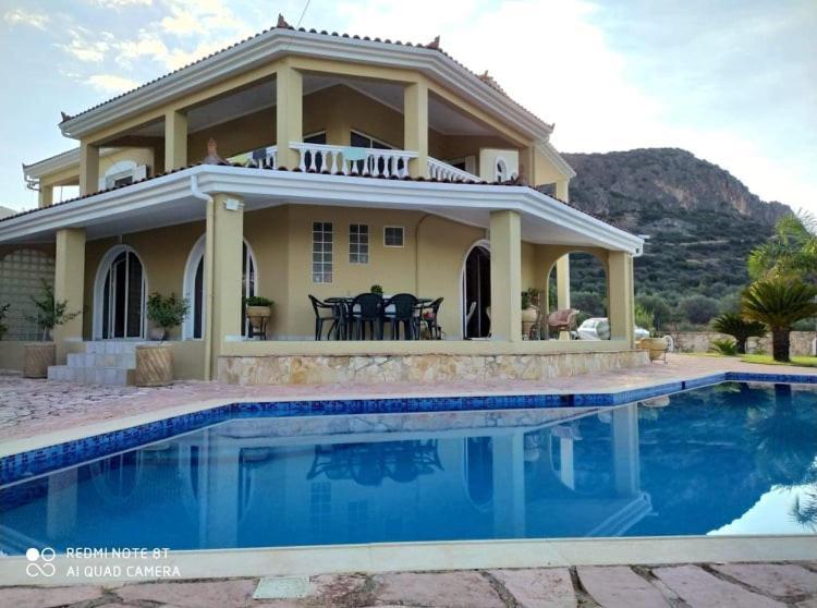 Achilles Apartment Нафплион Экстерьер фото