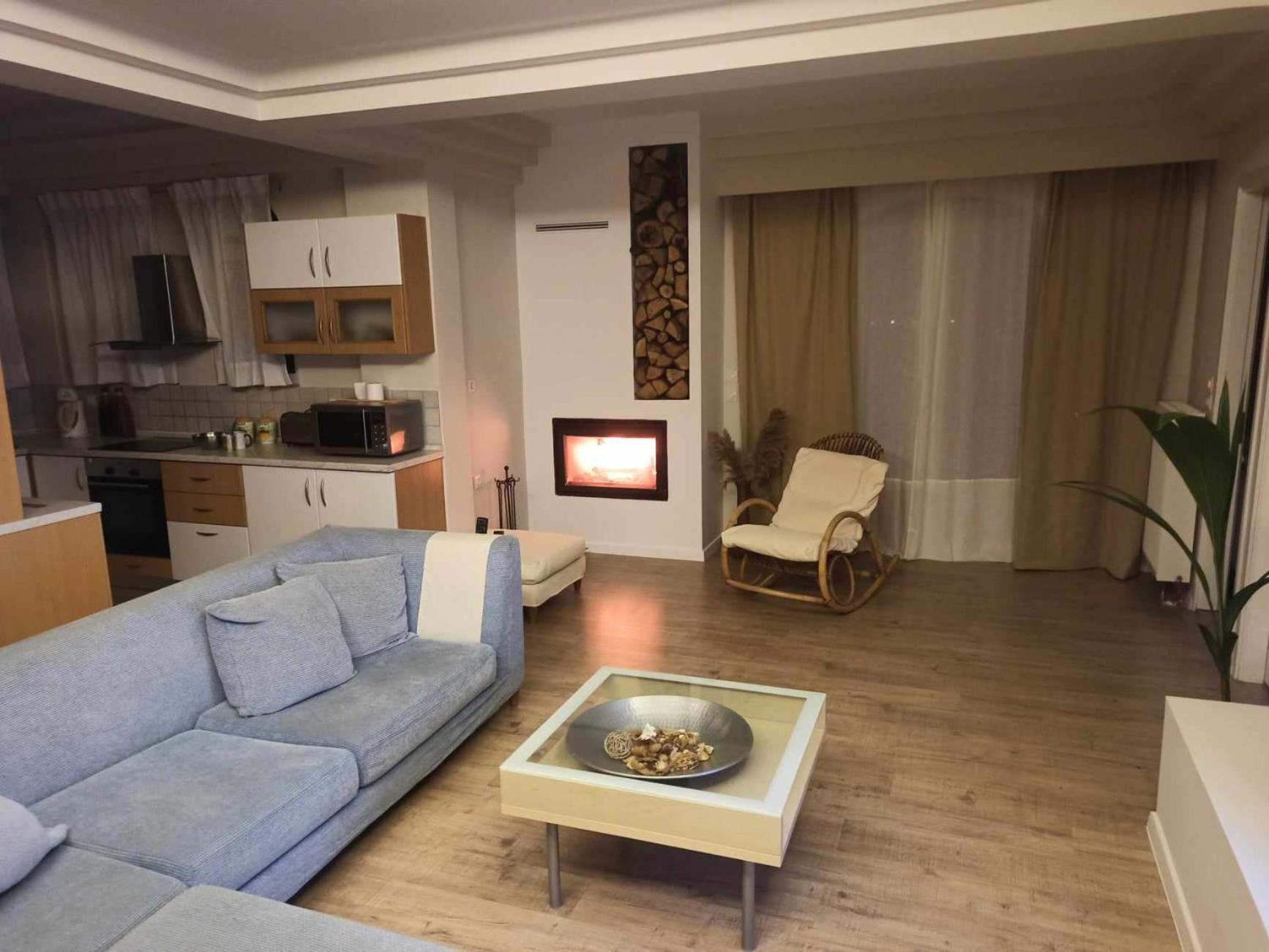 Achilles Apartment Нафплион Экстерьер фото